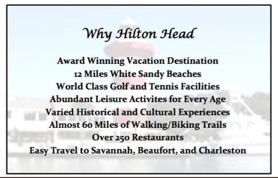 Why Hilton Head Vacation Condo Rental